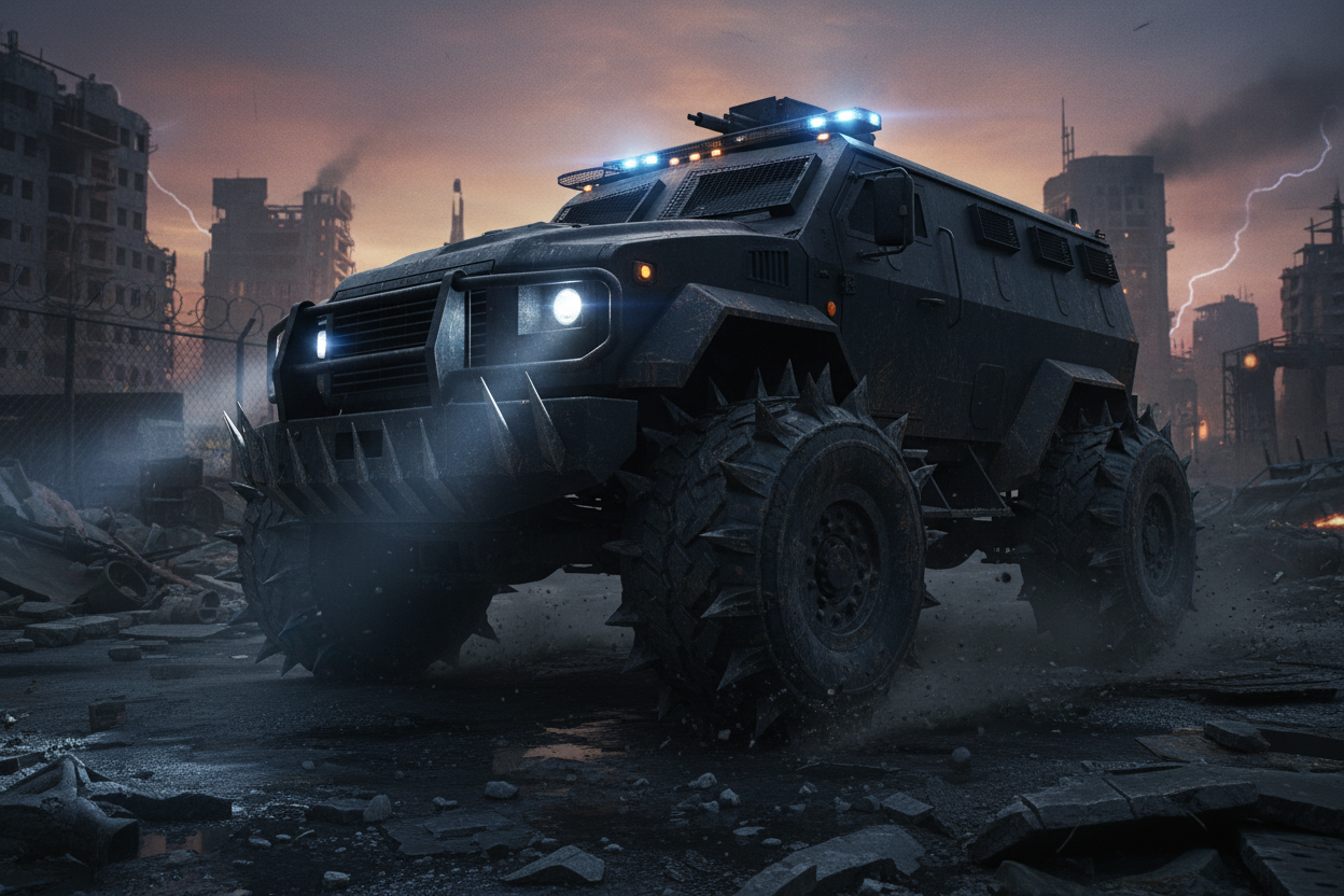 KI-Transformation: Polizei Spikes Cinematic